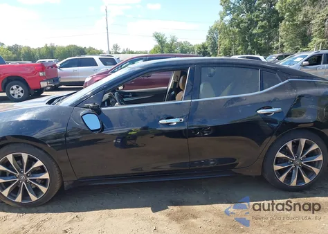 2016 Nissan Maxima 3.5 Sr z USA, uszkodzony, nr VIN 1N4AA6AP1GC376236